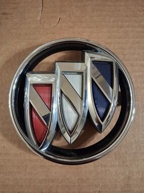 2017-2022 Buick Encore Front Grille Emblem- OEM Tri-Shield